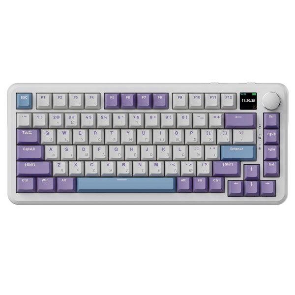 ���������� ������������ Ajazz AK820 MAX Magnetic Switches Purple (AK820MAX-M-PWB) - �������� 1