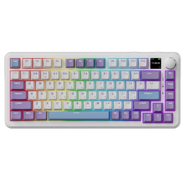 ���������� ������������ Ajazz AK820 MAX Magnetic Switches Purple (AK820MAX-M-PWB) - �������� 2