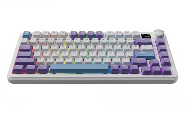 ���������� ������������ Ajazz AK820 MAX Magnetic Switches Purple (AK820MAX-M-PWB) - �������� 5
