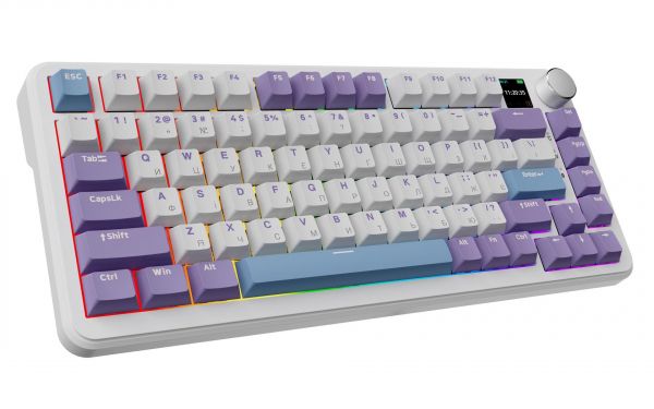 ���������� ������������ Ajazz AK820 MAX Magnetic Switches Purple (AK820MAX-M-PWB) - �������� 6