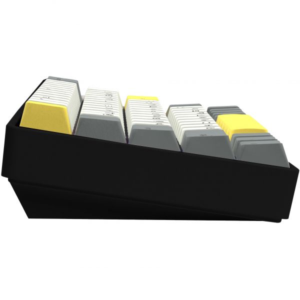 ��������� ���������� Epomaker EP64 60% Mulan Switch Hot-Swap (2.4G/BT/USB) RGB UA Black (EP64-B-M) - �������� 2