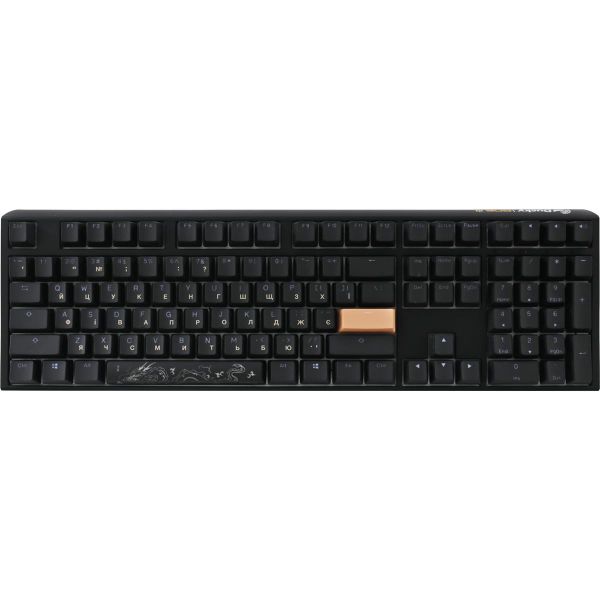  Ducky One 3 Cherry MX Red RGB UA USB Black (DKON2108ST-RUAPXCLAWSC1) -  2