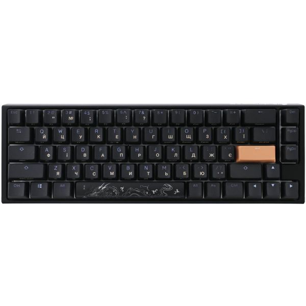  Ducky One 3 SF Cherry MX Red RGB UA USB Black (DKON2167ST-RUAPXCLAWSC1) -  2