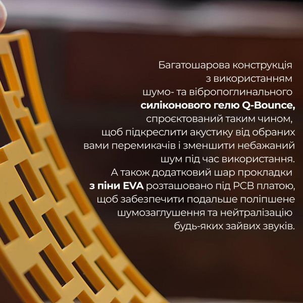  Ducky One 3 SF Cherry MX Red RGB UA USB Black (DKON2167ST-RUAPXCLAWSC1) -  11