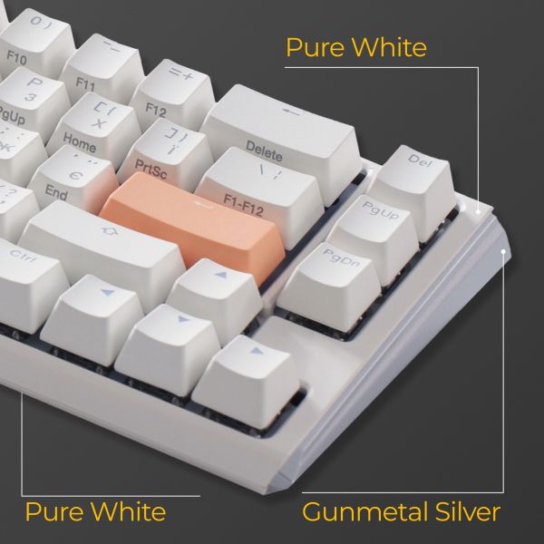  Ducky One 3 SF Cherry MX Brown RGB UA USB White (DKON2167ST-BUAPXPWWWSC1) -  6