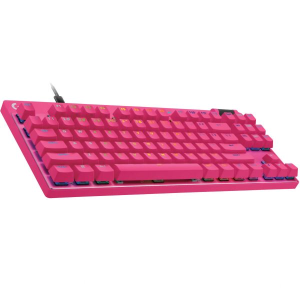 ���������� Logitech G PRO X TKL Rapid Magenta (920-013253) - �������� 2