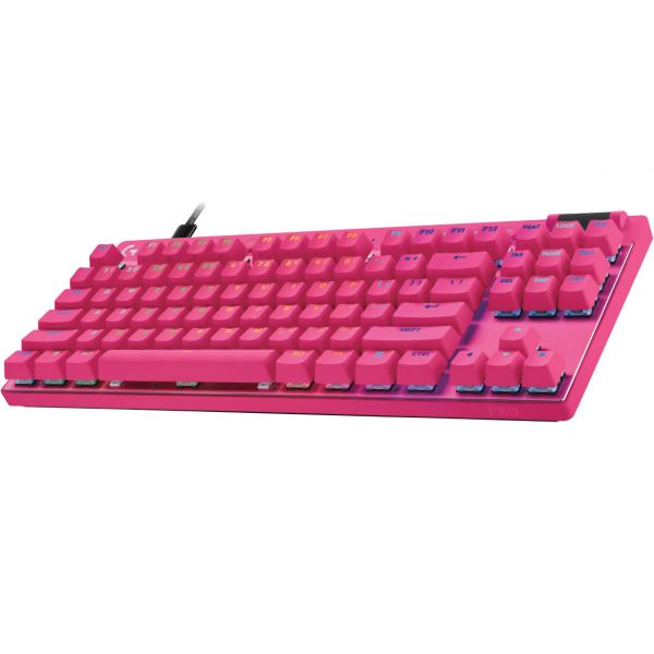 ���������� Logitech G PRO X TKL Rapid Magenta (920-013253) - �������� 3