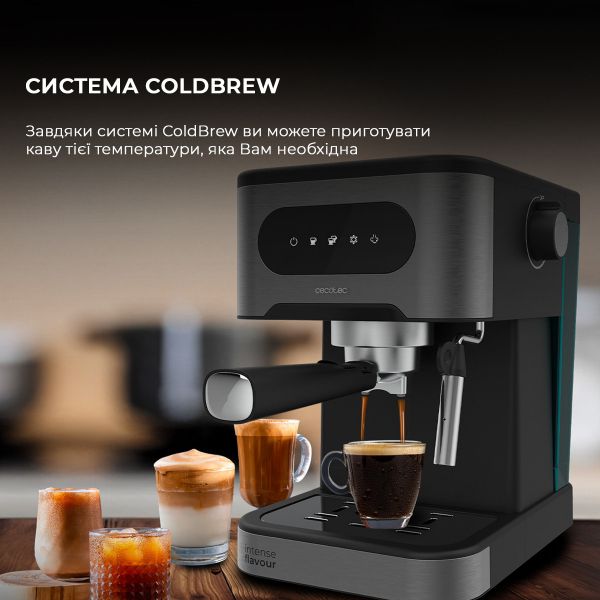 ��������� �������� Cecotec Power Espresso 20 ColdBrew (CCTC-00268) - �������� 3