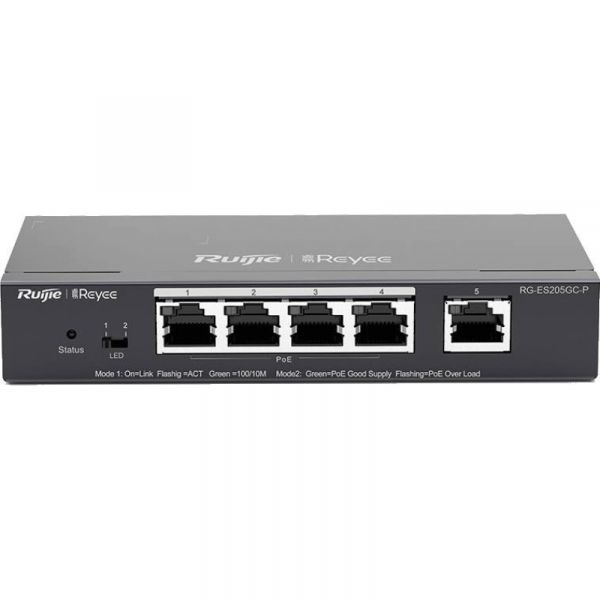 ���������� Ruijie Reyee RG-ES205GC-P - �������� 5