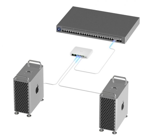 ���������� Ubiquiti UniFi USW-Flex-2.5G-5 (USW-Flex-2.5G-5) - �������� 2