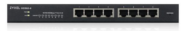  ZYXEL GS1900-8 (GS1900-8-EU0102F) -  1