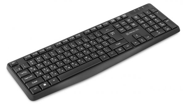 �������� (����������, ����) ������������ REAL-EL Kit 551W Black USB - �������� 5