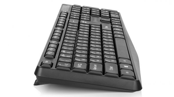 �������� (����������, ����) ������������ REAL-EL Kit 551W Black USB - �������� 3