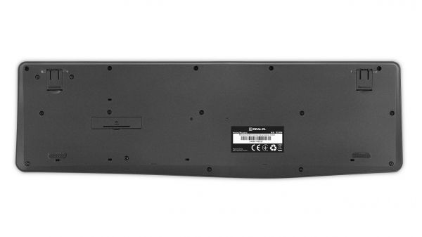 �������� (����������, ����) ������������ REAL-EL Kit 551W Black USB - �������� 7