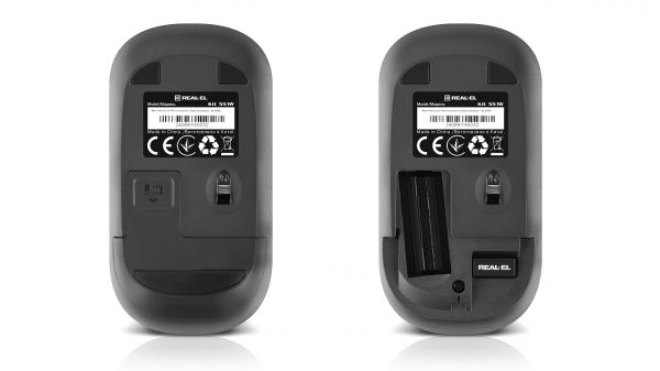 �������� (����������, ����) ������������ REAL-EL Kit 551W Black USB - �������� 9