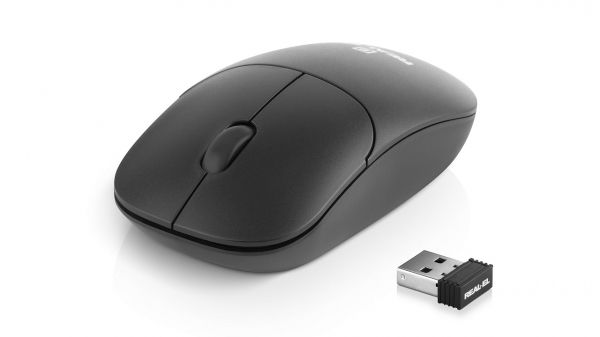 �������� (����������, ����) ������������ REAL-EL Kit 551W Black USB - �������� 10