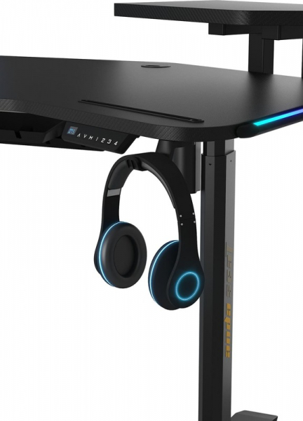   Anda Seat Shadow Warrior Black (AD-D-DD1-1600L-02-B) -  7