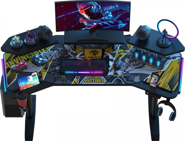   Anda Seat Shadow Warrior Black (AD-D-DD1-1600L-02-B) -  10