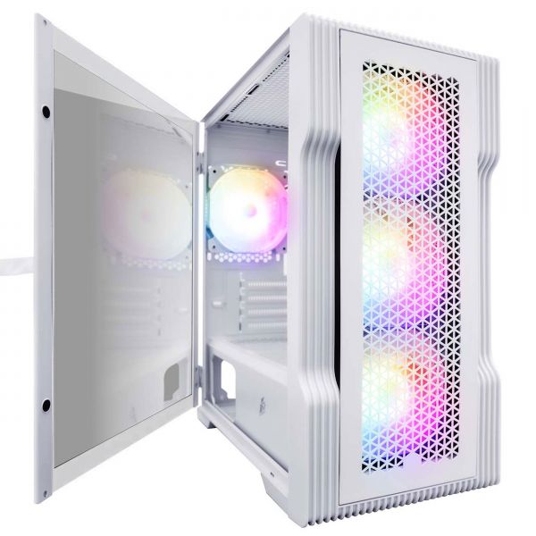 ������ 1stPlayer T3-WH-4F1-W White ��� �� - �������� 4