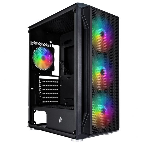 ������ 1stPlayer X5-BK-4F1 Black 750W (X5-BK-4F1-PS-750FK-EU) - �������� 1