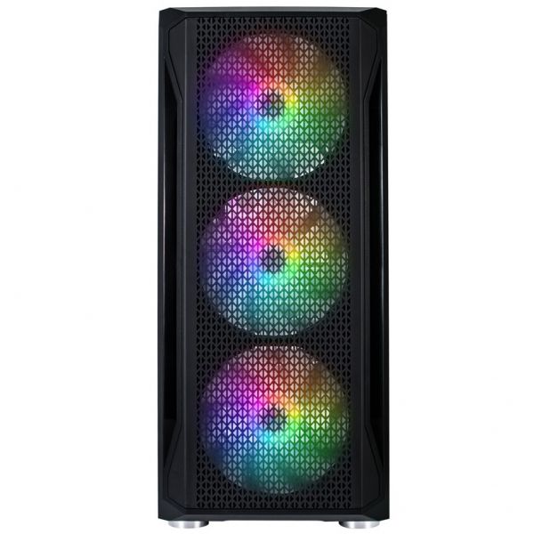 ������ 1stPlayer X5-BK-4F1 Black 750W (X5-BK-4F1-PS-750FK-EU) - �������� 2