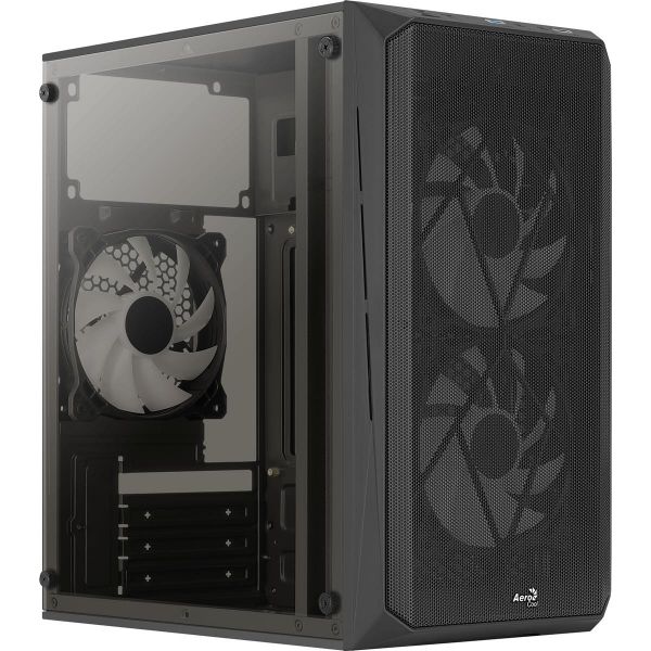 ������ AeroCool CS-107-A-BK-v2 (ACCX-PC14002.11) Black 600W - �������� 11