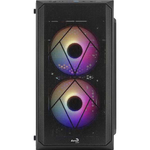 ������ AeroCool CS-107-A-BK-v2 (ACCX-PC14002.11) Black 600W - �������� 16