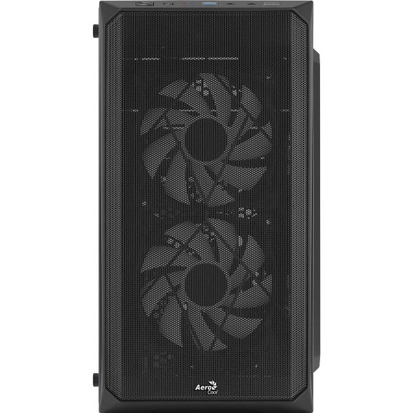 ������ AeroCool CS-107-A-BK-v2 (ACCX-PC14002.11) Black 600W - �������� 17