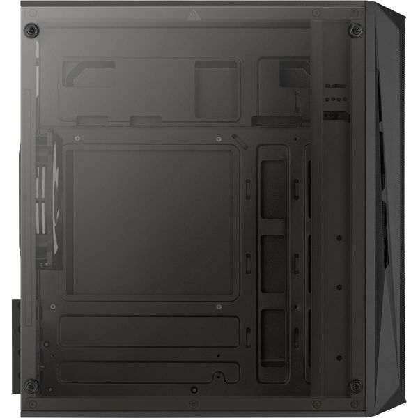 ������ AeroCool CS-107-A-BK-v2 (ACCX-PC14002.11) Black 600W - �������� 6