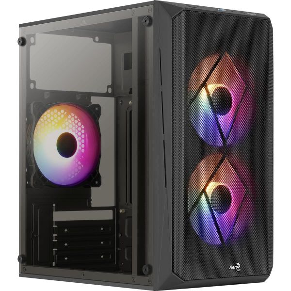 ������ AeroCool CS-107-A-BK-v2 (ACCX-PC14002.11) Black 600W - �������� 10