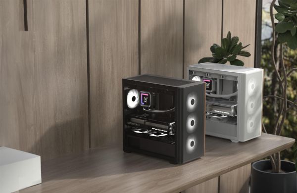  AeroCool D301A-G-BK-v2 (ACCS-DS03043.11) Black   -  2