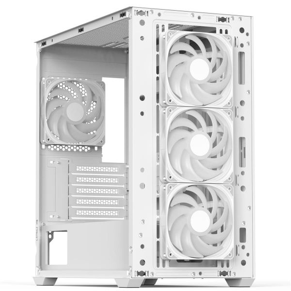  AeroCool D301A-G-WT-v2 (ACCS-DS03043.21) White   -  4