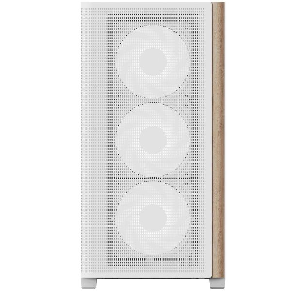  AeroCool D301A-G-WT-v2 (ACCS-DS03043.21) White   -  6