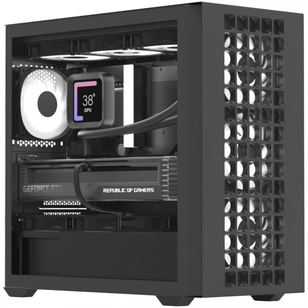 ������ AeroCool D302A-G-BK-v1 (ACCS-DS04043.11) Black ��� �� - �������� 1