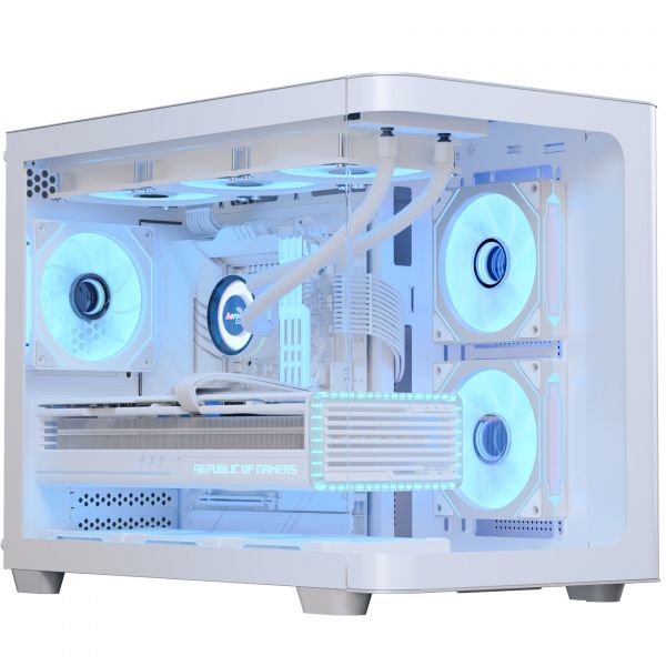 ������ AeroCool P300C-G-WT-v1 (ACCS-PN02033.21) White ��� �� - �������� 1