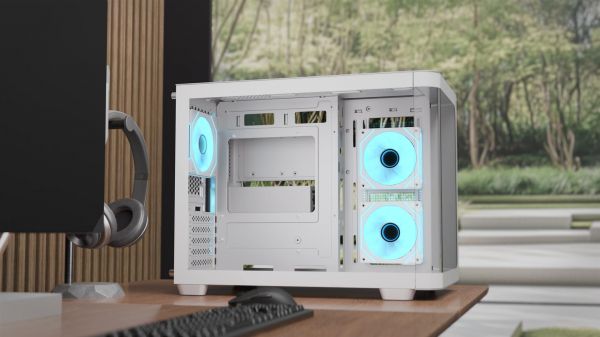 ������ AeroCool P300C-G-WT-v1 (ACCS-PN02033.21) White ��� �� - �������� 2