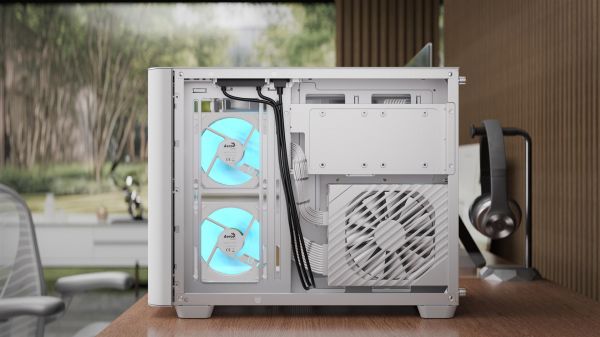 ������ AeroCool P300C-G-WT-v1 (ACCS-PN02033.21) White ��� �� - �������� 3