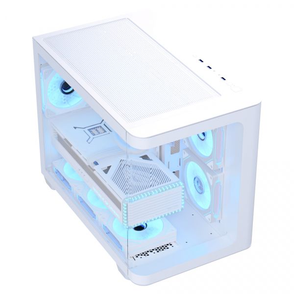 ������ AeroCool P300C-G-WT-v1 (ACCS-PN02033.21) White ��� �� - �������� 5