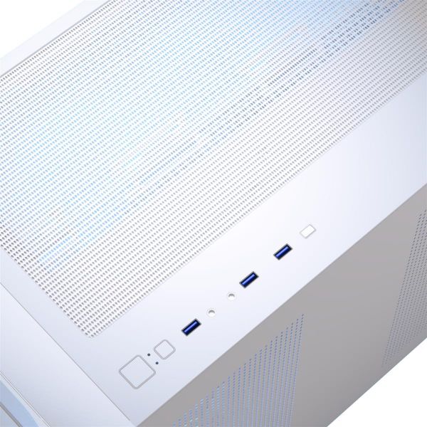 ������ AeroCool P300C-G-WT-v1 (ACCS-PN02033.21) White ��� �� - �������� 7