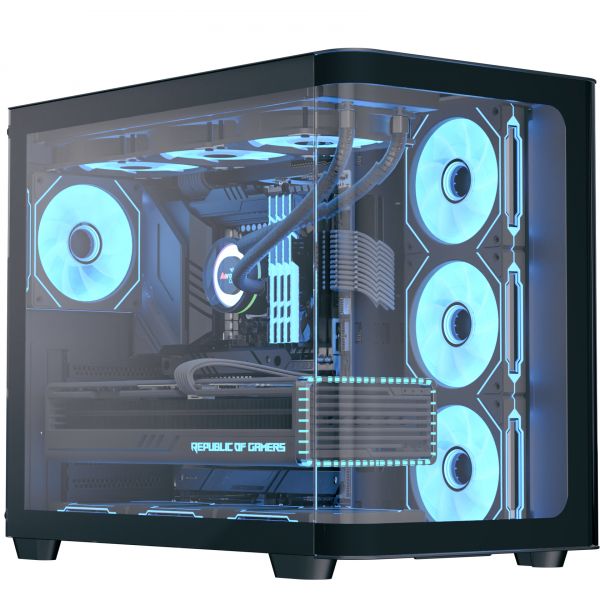 ������ AeroCool P500C-G-BK-v1 (ACCM-PN01043.11) Black ��� �� - �������� 1