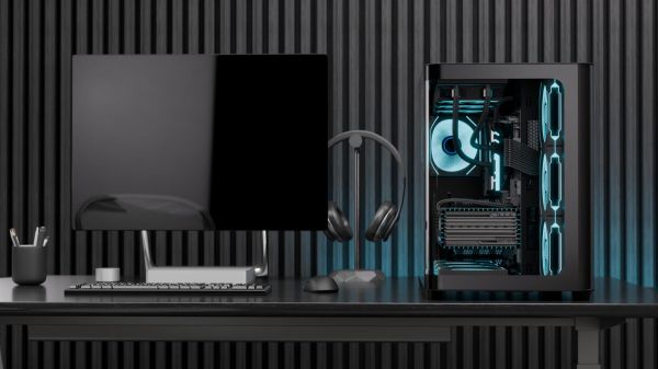 ������ AeroCool P500C-G-BK-v1 (ACCM-PN01043.11) Black ��� �� - �������� 2