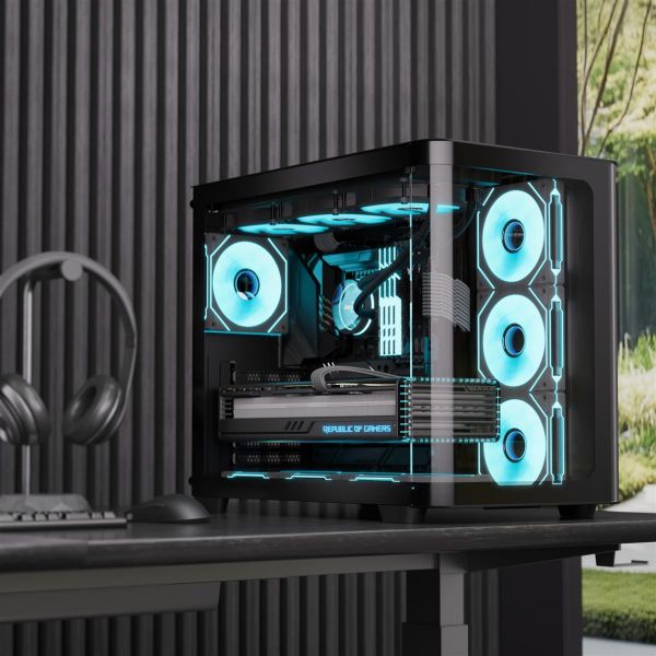 ������ AeroCool P500C-G-BK-v1 (ACCM-PN01043.11) Black ��� �� - �������� 3