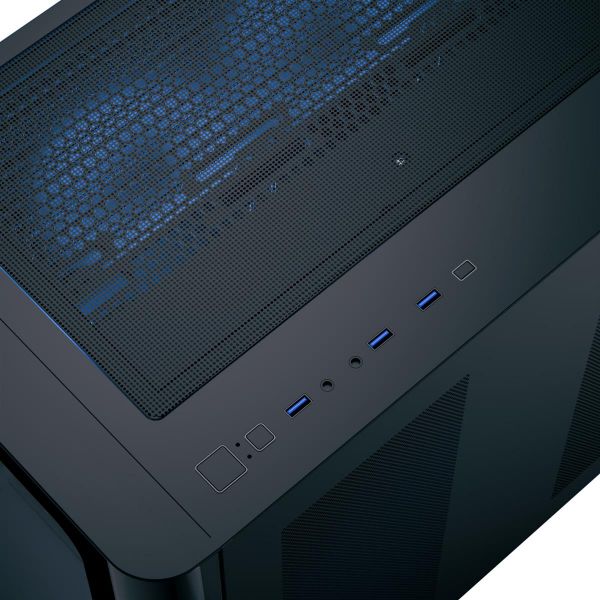 ������ AeroCool P500C-G-BK-v1 (ACCM-PN01043.11) Black ��� �� - �������� 7