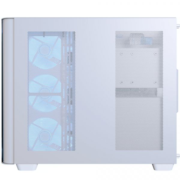  AeroCool P500C-G-WT-v1 (ACCM-PN01043.21) White   -  4