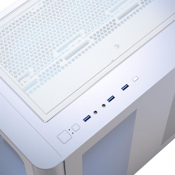  AeroCool P500C-G-WT-v1 (ACCM-PN01043.21) White   -  5