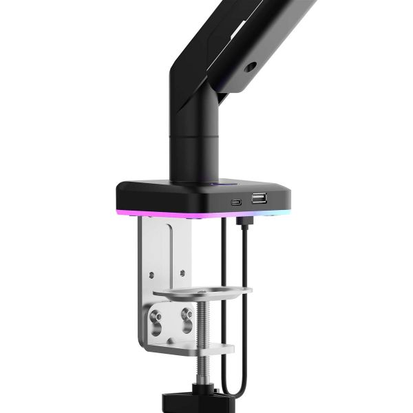 � ��������� Anda Seat Stealth Pro II RGB 17"-42" Black (AD-W-A9X-1S-BB) (VESA100�100) - �������� 4