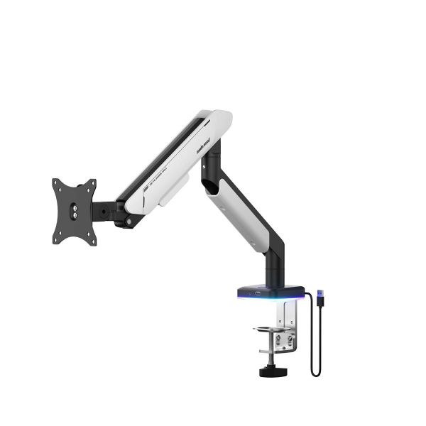 � ��������� Anda Seat Stealth Pro II RGB 17"-42" White (AD-W-A9X-1S-BW) (VESA100�100) - �������� 2