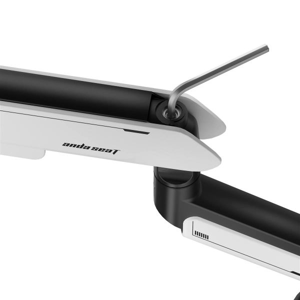 � ��������� Anda Seat Stealth Pro II RGB 17"-42" White (AD-W-A9X-1S-BW) (VESA100�100) - �������� 4