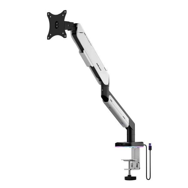 � ��������� Anda Seat Stealth Pro II RGB 17"-42" White (AD-W-A9X-1S-BW) (VESA100�100) - �������� 8