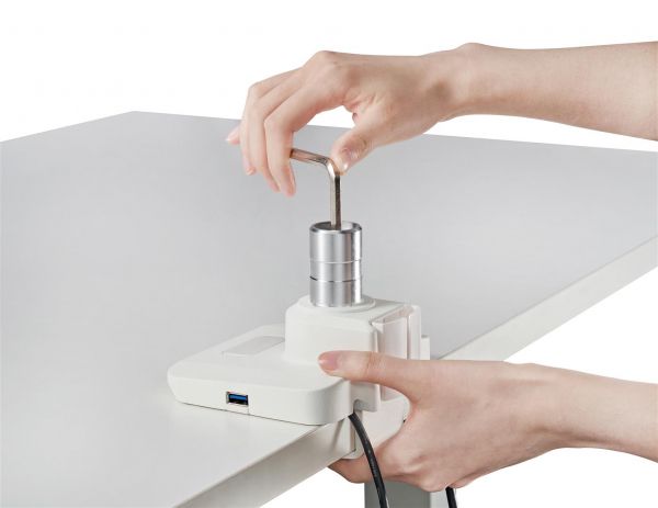 � ��������� OfficePro MA801W 17-49" White (VESA100�100) - �������� 14